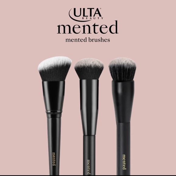 MENTED COSMETICS Angled Cheek Brush & UVÉ BEAUTY Antimicrobial Blender Duo - Picture 10 of 10